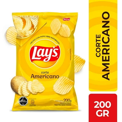 Papas Fritas Corte Americano 200 G Lay'S