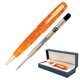 thumbnail image 1 of Conklin All American Bolígrafo de Gel Naranja Explosión Solar | Bolígrafo de Gel de Lujo con Tinta Recargable | Color Vibrante, Escritura Suave, Diseño Elegante, 1 of 7