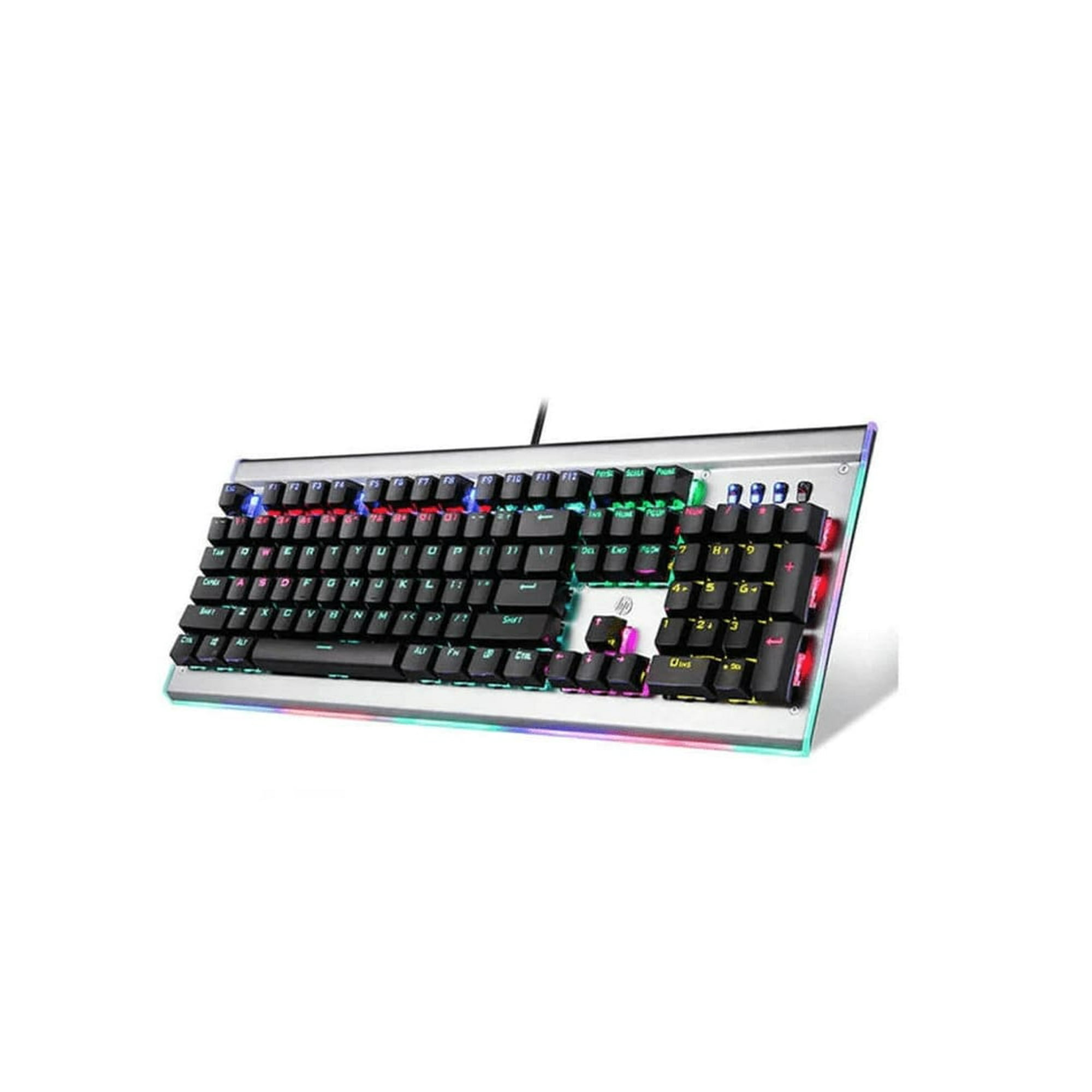 Teclado Gamer Hp Gk520 Rgb Mecanico Sw Negro
