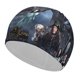 thumbnail image 1 of Piratas del Caribe Gorro de Natación de Licra, Gorro de Baño de Tela Cómoda, Gorro Elástico Antideslizante para Hombres, Mujeres y Niños, 1 of 6