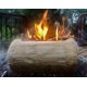 thumbnail image 3 of Tronco de leña YISHIDA Timbertote con triple antorcha para fogata con 3 chimeneas, 3 of 7