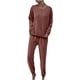 thumbnail image 2 of Pijama Mujer Polar Invierno sin Gorro Excelente Calidad 140, 2 of 4