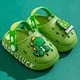 thumbnail image 1 of Cute Cartoon Dinosaur Egg Slippers For Baby Boys And Girls, Quick Drying Lightweight Anti Slip Clogs For Indoor Outdoor Shower Beach Pool, Spring And Summer, 1 of 3