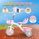 thumbnail image 5 of Triciclo Kkdi para niños de 1 a 3 a 5 años con asiento de 3 niveles, 5 of 7