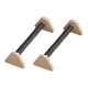 thumbnail image 5 of 2 Barras De Flexiones De Madera Para Entrenamiento En Casa, Para Hombres Y Mujeres, 40 Cm, 5 of 5