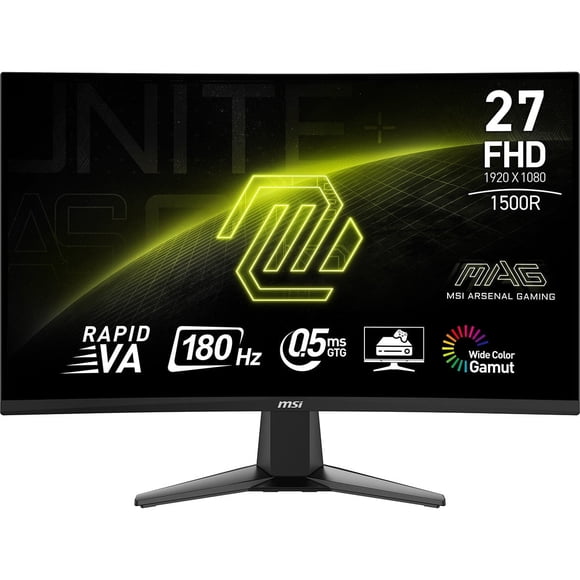 Msi Mag 27C6F Negro