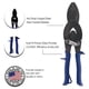 thumbnail image 2 of Herramienta y cubertería Blade Crimper Midwest MWT-C5 para chapa metálica, 2 of 6