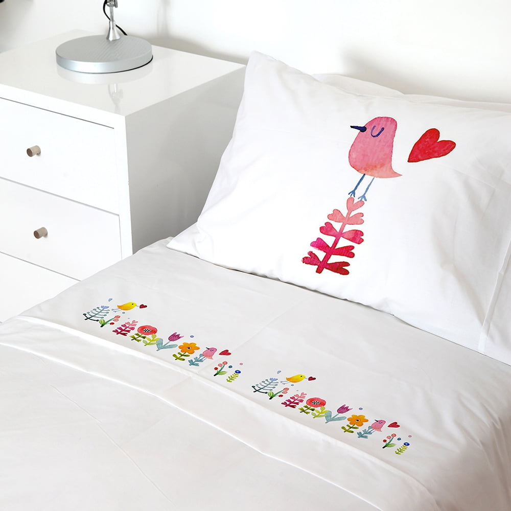 Tuyo Print - Juego De Sábanas 1 Pl Matilde