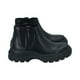 thumbnail image 3 of Botin Mujer Negro Plataforma Cota Police, 3 of 5