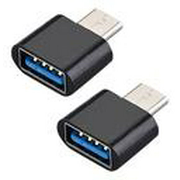 4 Un. Adaptador Usb 3.0 A Tipo C Para Celulares Y Notebooks