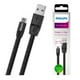 thumbnail image 3 of Cable USB A Micro USB 1.2Mts Flat Negro 2518C, 3 of 5