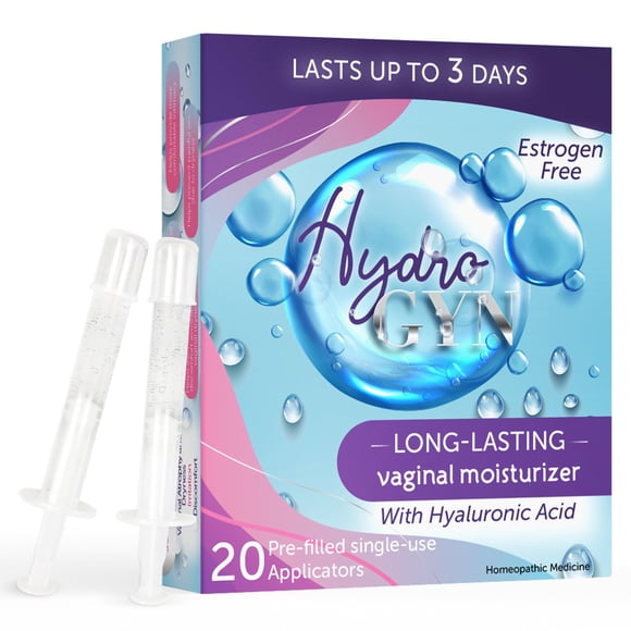 Hidratante vaginal Terramed Hydro GYN con ácido hialurónico
