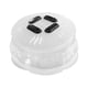 thumbnail image 2 of Tapa Plegable Para Microondas, Herramienta De Cocina Redonda, Utensilio De Cocina, Tapa Para Mantener Fresco, 2 of 5