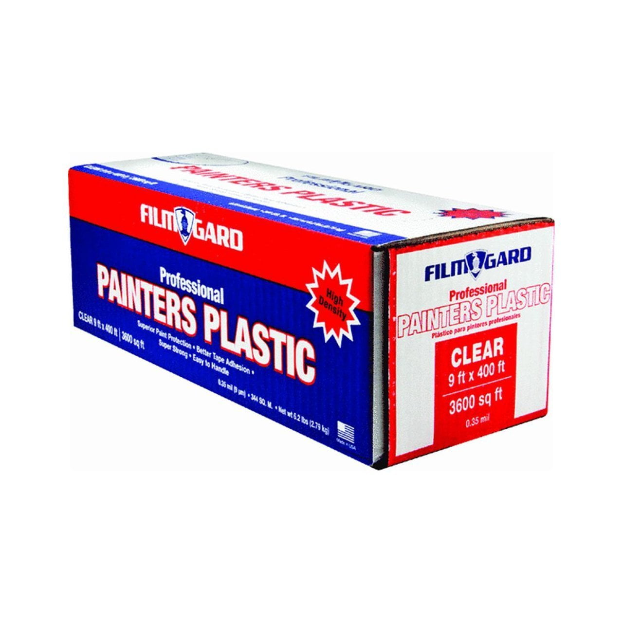 Berry Plastics - Painte's Plastic Berry Plastic Film Gard, 400 Pies X 9 Pies X 8,89 Μm