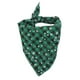 thumbnail image 1 of Bandanas Navideñas Para Perros Con Copos De Nieve, Disfraz De Perro Para Fiesta De Acción De Gracias, Verde S, 1 of 5