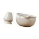 thumbnail image 1 of 2 Cuencos Tradicionales Para Té Matcha Con Soporte Para Batidor Para Amantes Del Té Matcha, Color Blanco, 1 of 3