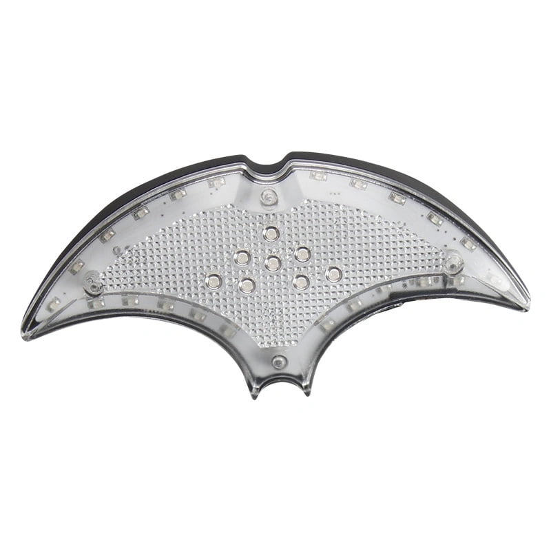 Frc - Luz Trasera Led Recargable Con Cruces Control Inalámbrico Y Bocina