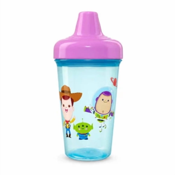 Vaso Bebé Antiderrames para Bebé DISNEY BABY Toy Story 300ml, Libre de BPA Lila