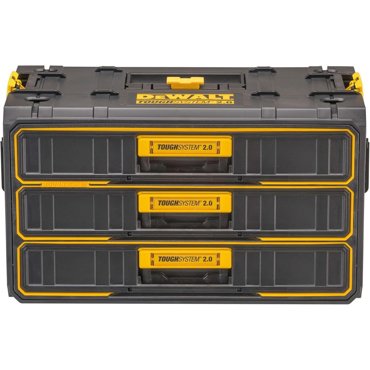Organizador Herramientas Dewalt Toughsystem 2.0 3 Cajones 19,8kg