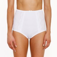 Baziani - Calzón Tiro Alto Encaje 20422