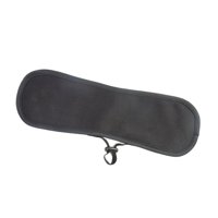 Magideal - Paquete De Aceite De Ricino Almohadilla De Compresión Para El Cuello Ajuste Cómodo Lavable A Máquina Fácil De Operar Y Fácil De Usar Hebilla Flexible