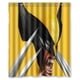 thumbnail image 1 of Cortina de ducha de cómics de Wolverine, juego de cortina de baño con ganchos, tamaño 60 x 72 pulgadas, 1 of 3