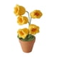 thumbnail image 3 of Regalo De Adorno De Flores Artificiales Tejidas A Mano Para Centros De Mesa De Amigos Amarillo, 3 of 3