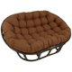 thumbnail image 1 of Silla Lounge para Patio International Caravan Papasan Doble de Ratán, 1 of 1