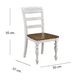 thumbnail image 2 of Silla Comedor Marsella / 2 Unidades, 2 of 2