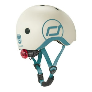 Scoot And Ride - Casco Ajustable Xxs-S Ash