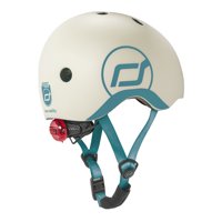 Scoot And Ride - Casco Ajustable Xxs-S Ash