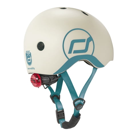 Scoot And Ride - Casco Ajustable Xxs-S Ash