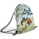 thumbnail image 5 of Rana y Sapo Mochila de Cuerdas para Deportes y Gimnasio, Bolsa de Cuerdas Resistente al Agua, Bolsa Cinch, 30×40cm, 5 of 6
