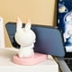 thumbnail image 2 of 1pc Cute Cartoon Rabbit Desktop Phone Stand - Creative Mobile Phone Holder for Tablet and Desktop - Perfect Birthday Gift, 2 of 4