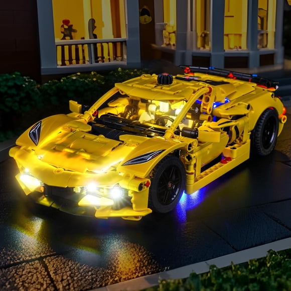 Kit Luces LED Brickshining para LEGO 42205 Corvette