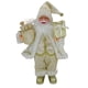 thumbnail image 3 of Mu?eco De Nieve Santa Claus Doll Ornament Decoración De Mesa Interior Mesa Decoración Beige Oro, 3 of 5