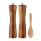 thumbnail image 1 of Juego De Molinillo De Sal Y Pimienta De Madera Rotor De Cerámica Recargable Manual 8.5 Pulgadas, 1 of 3