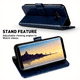 thumbnail image 1 of For Galaxy Note 8 Note 9 Note 10 Note 10 Plus Note 20 Note 20 Ultre Wallet Case, [Included Glass Screen Protector][RFID Blocking] Flip Folio Leather Cell Phone Cover With Credit Card Holder For Samsun, 1 of 3
