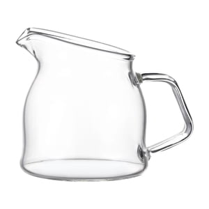 Bothyi - Jarabarra De Leche De Crema De Vidrio Jargador De Leche Para Bebidas Frías Y Calientes Bartendador