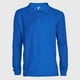 thumbnail image 2 of Polera Pique T/C Ml Hombre azul XXL, 2 of 5