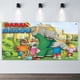 thumbnail image 2 of Babar Fondo Temático Pancarta Suministros de Decoración para Fiesta de Cumpleaños, Decoración de Fondo de Fiesta Personalizado,150x90cm, 2 of 6