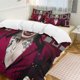 thumbnail image 1 of Suicide Squad 3-Piece Bedding Set Soft Warm And Comfortable Bed Set, 1 of 5