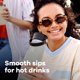 thumbnail image 4 of Vaso térmico para café Hydro Flask Flex Sip 16 oz Capri Blue, 4 of 7