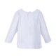 thumbnail image 2 of Polera Bebé Niña Manga Larga Estampado Flores Blanco Pillin, 2 of 3