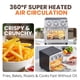 thumbnail image 3 of Horno Air Freyer Elite Gourmet EAF0852SS 8,5 L 800 W inoxidable, 3 of 8