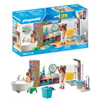 Playset De Baño Playmobil Con Ducha Para Niños Mayores De 4 Años