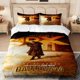 thumbnail image 1 of 3pcs Anna Ballerina Digital Print Bedding Set, 1 of 1