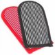 thumbnail image 1 of Oven Mitt Lodge de silicona roja, paquete de 2, 1 of 1
