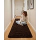 thumbnail image 2 of Alfombra Pasillera pelo suave largo Shaggy 70x150 cm, 2 of 6