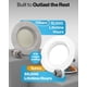 thumbnail image 4 of Sunco Lighting Luces LED empotrables retrofit de 4" 11W 5000K, 4 of 8